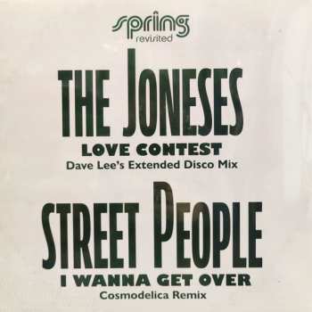 LP Street People: Love Contest / I Wanna Get Over