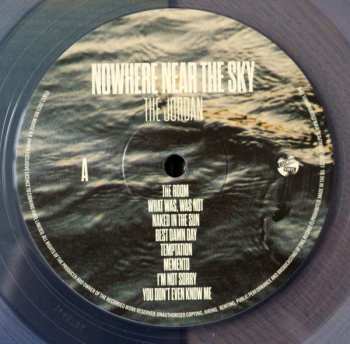 LP The Jordan: Nowhere Near The Sky CLR