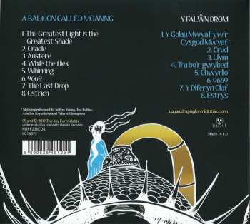 CD The Joy Formidable: A Balloon Called Moaning / Y Falŵn Drom LTD