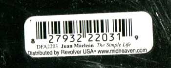 LP The Juan MacLean: The Simple Life