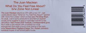 LP The Juan MacLean: What Do You Feel Free About?