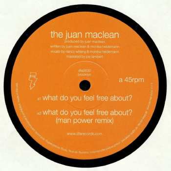 LP The Juan MacLean: What Do You Feel Free About?