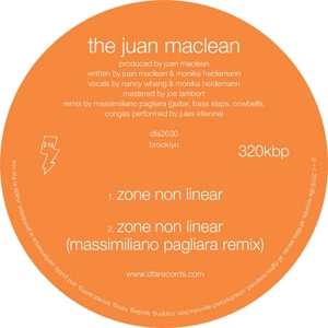 LP The Juan MacLean: What Do You Feel Free About?