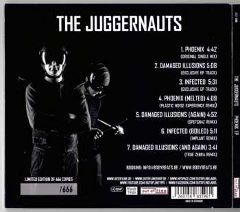 CD The Juggernauts: Phoenix LTD | NUM