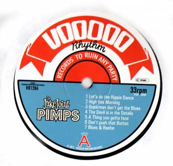 LP/CD The Juke Joint Pimps: Boogie Pimps