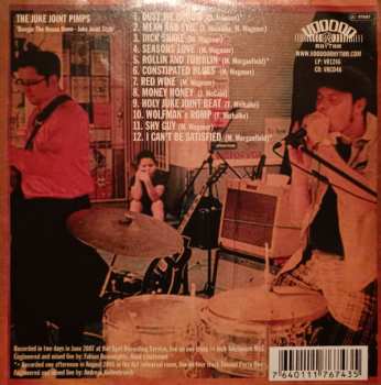 CD The Juke Joint Pimps: Boogie The House Down - Juke Joint Style