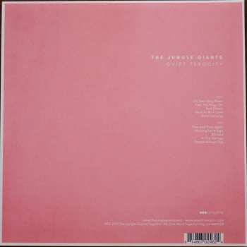 LP The Jungle Giants: Quiet Ferocity LTD | CLR