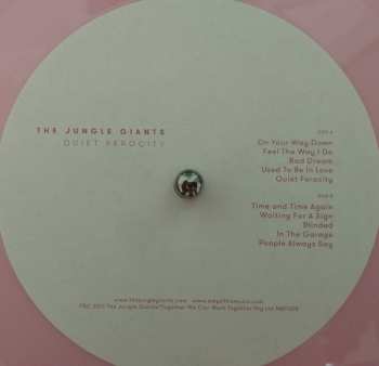 LP The Jungle Giants: Quiet Ferocity LTD | CLR