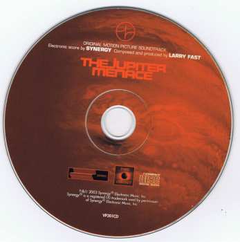CD Larry Fast: The Jupiter Menace (Original Motion Picture Soundtrack)