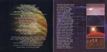 CD Larry Fast: The Jupiter Menace (Original Motion Picture Soundtrack)