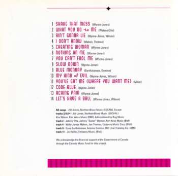 CD The JW-Jones Blues Band: My Kind Of Evil DIGI