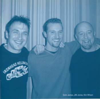 CD The JW-Jones Blues Band: My Kind Of Evil DIGI