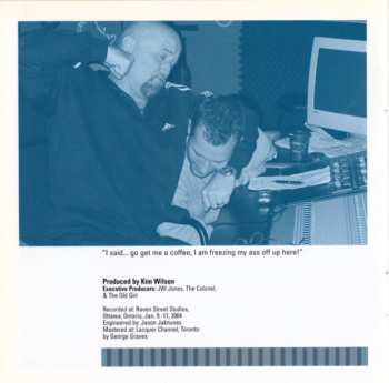CD The JW-Jones Blues Band: My Kind Of Evil DIGI