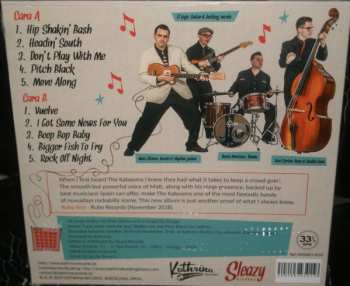 EP The Kabooms: Right Track Wrong Way