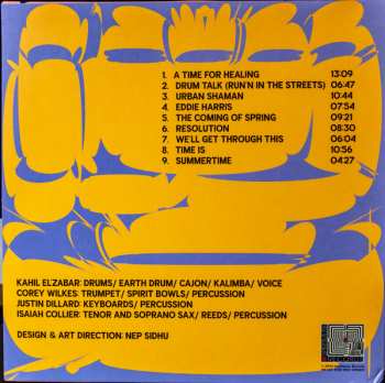 2LP The Kahil El'Zabar Quartet: A Time For Healing