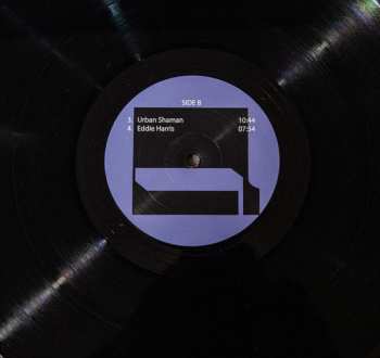 2LP The Kahil El'Zabar Quartet: A Time For Healing
