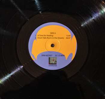 2LP The Kahil El'Zabar Quartet: A Time For Healing