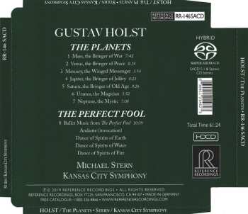 SACD The Kansas City Symphony: The Planets, The Perfect Fool