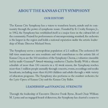 SACD The Kansas City Symphony: The Planets, The Perfect Fool