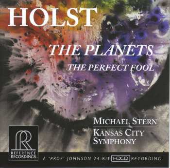 SACD The Kansas City Symphony: The Planets, The Perfect Fool