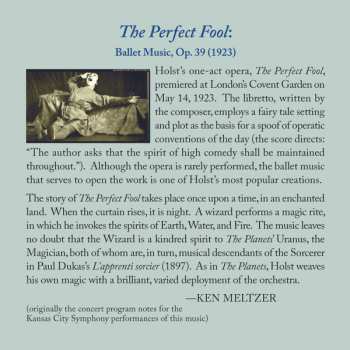 SACD The Kansas City Symphony: The Planets, The Perfect Fool