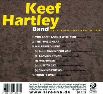 CD The Keef Hartley Band: Live At Aachen Open Air Festival 1970