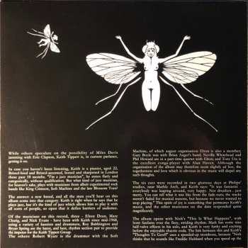 LP The Keith Tippett Group: Dedicated To You, But You Weren't Listening