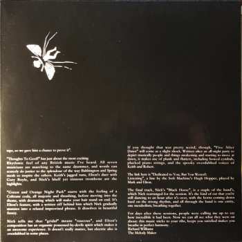 LP The Keith Tippett Group: Dedicated To You, But You Weren't Listening