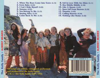 CD The Kelly Family: Almost Heaven