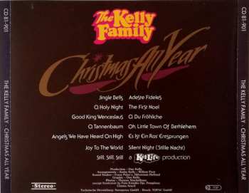 CD The Kelly Family: Christmas All Year