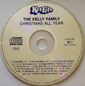CD The Kelly Family: Christmas All Year