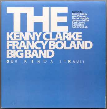 2LP Clarke-Boland Big Band: Our Kinda Strauss