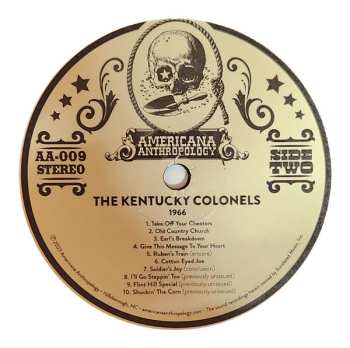 LP The Kentucky Colonels: 1966