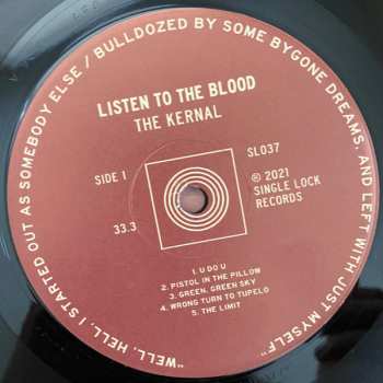LP The Kernal: Listen To The Blood