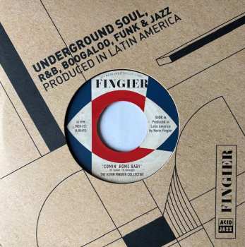 SP The Kevin Fingier Collective: Comin' Home Baby / Leaving Samsara