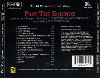 CD Jack Stamp: Past The Equinox (Music Of Jack Stamp)