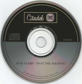 CD Jack Stamp: Past The Equinox (Music Of Jack Stamp)