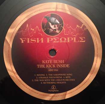 LP Kate Bush: The Kick Inside