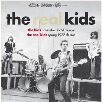 Album The Real Kids: 1974 Demos / 1977/78 Demos/Live
