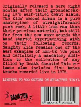 LP The Kids: Naughty Kids CLR | LTD