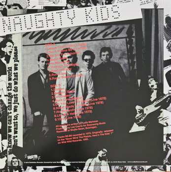 LP The Kids: Naughty Kids CLR | LTD