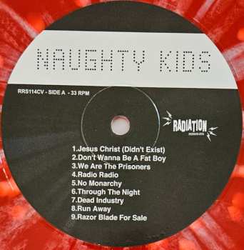 LP The Kids: Naughty Kids CLR | LTD
