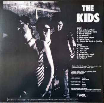 LP The Kids: The Kids CLR | LTD