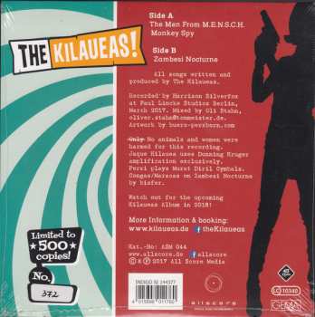SP Kilaueas: The Men From M.E.N.S.C.H. LTD | NUM