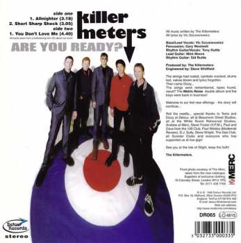 SP The Killermeters: Are You Ready?