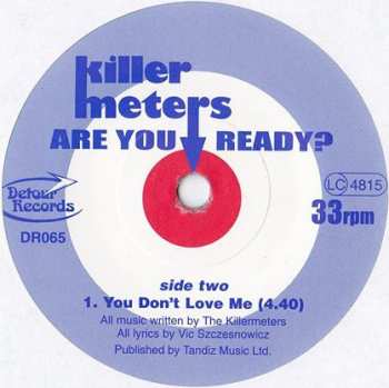 SP The Killermeters: Are You Ready?