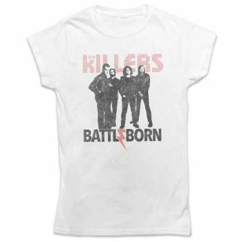 Merch The Killers: Dames T-shirt Battle Born 