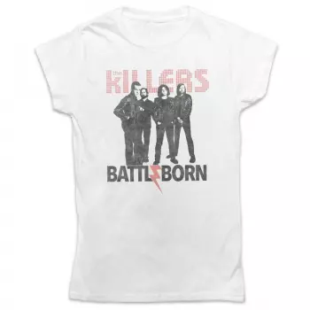Dames T-shirt Battle Born 
