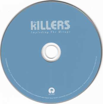 CD The Killers: Imploding The Mirage