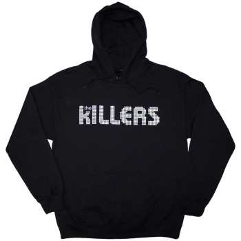 Merch The Killers: Hoodie Tour '24 Dots Logo The Killers Diamond